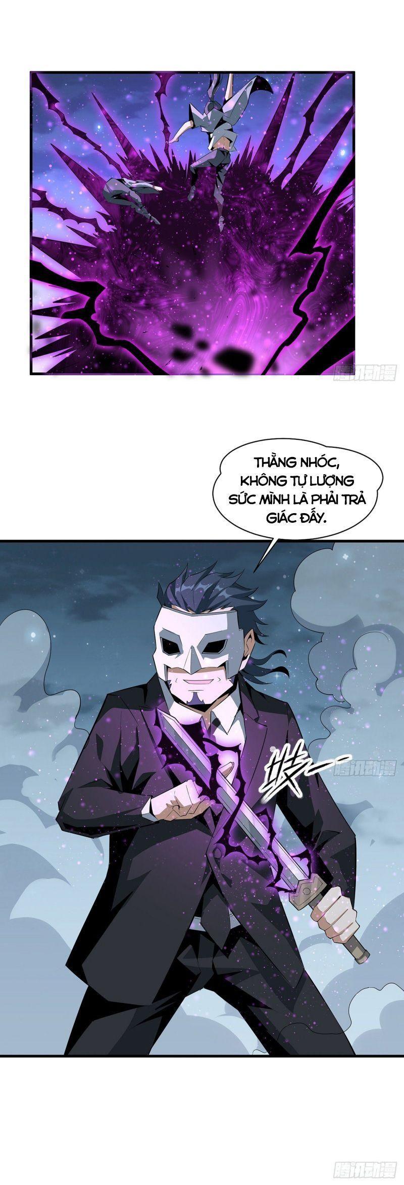 Địa Cầu Đệ Nhất Kiếm Chapter 34 - Trang 2