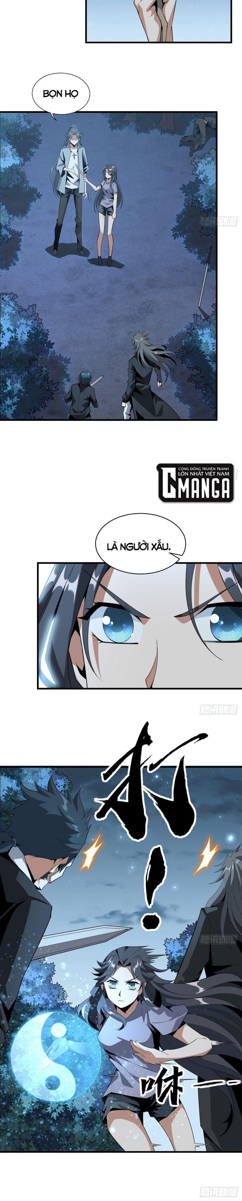 Địa Cầu Đệ Nhất Kiếm Chapter 34 - Trang 2