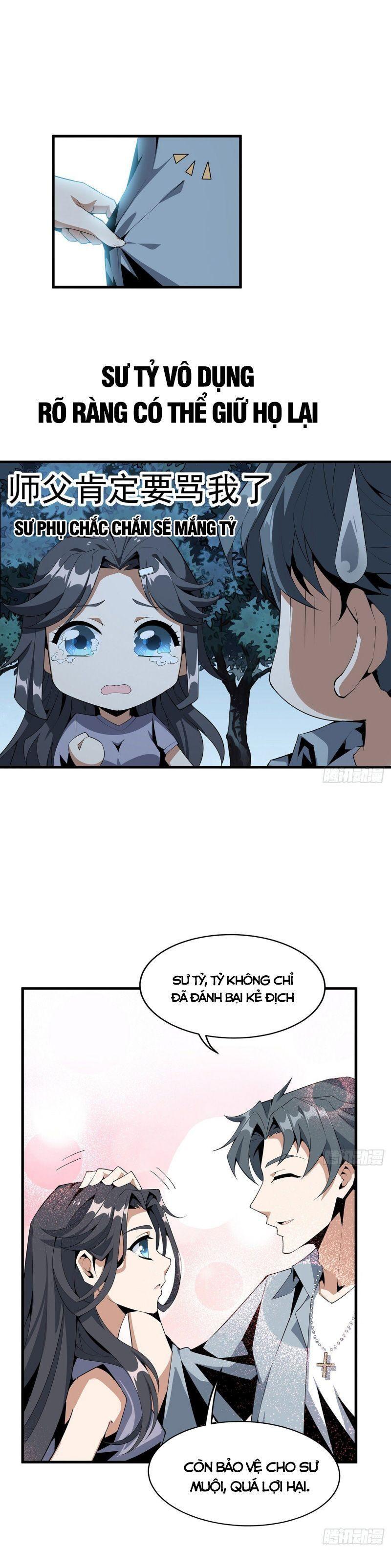 Địa Cầu Đệ Nhất Kiếm Chapter 35 - Trang 2