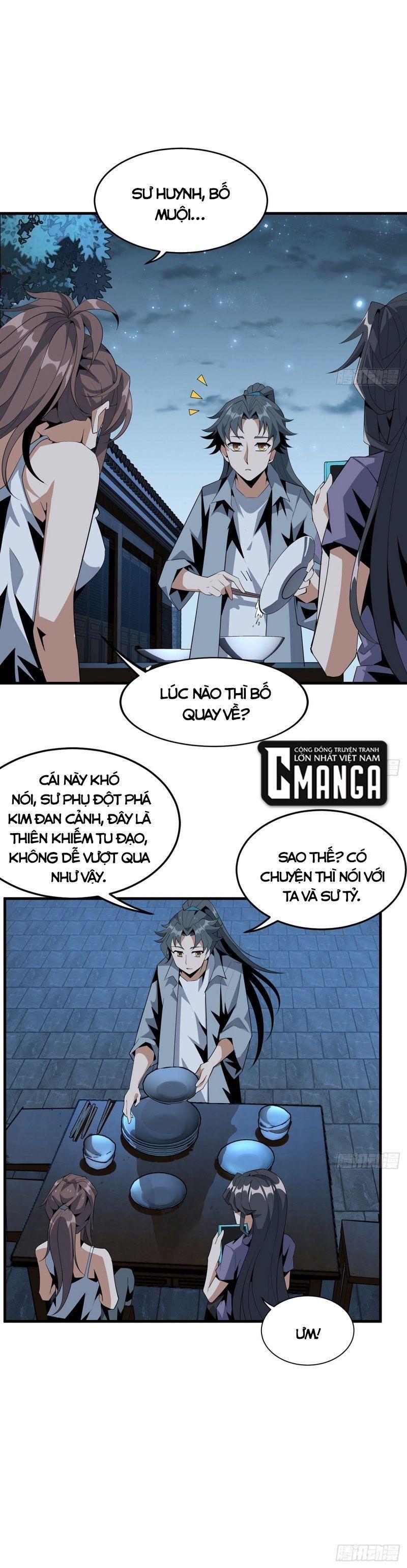 Địa Cầu Đệ Nhất Kiếm Chapter 36 - Trang 2