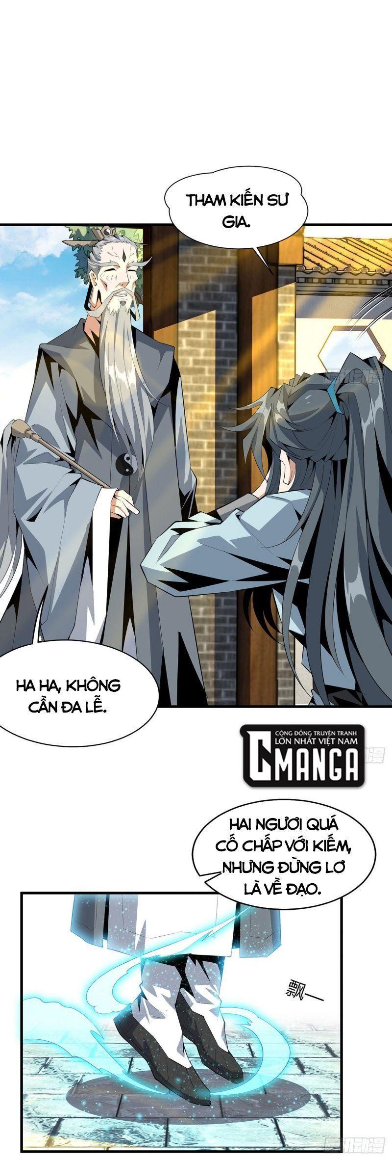 Địa Cầu Đệ Nhất Kiếm Chapter 38 - Trang 2