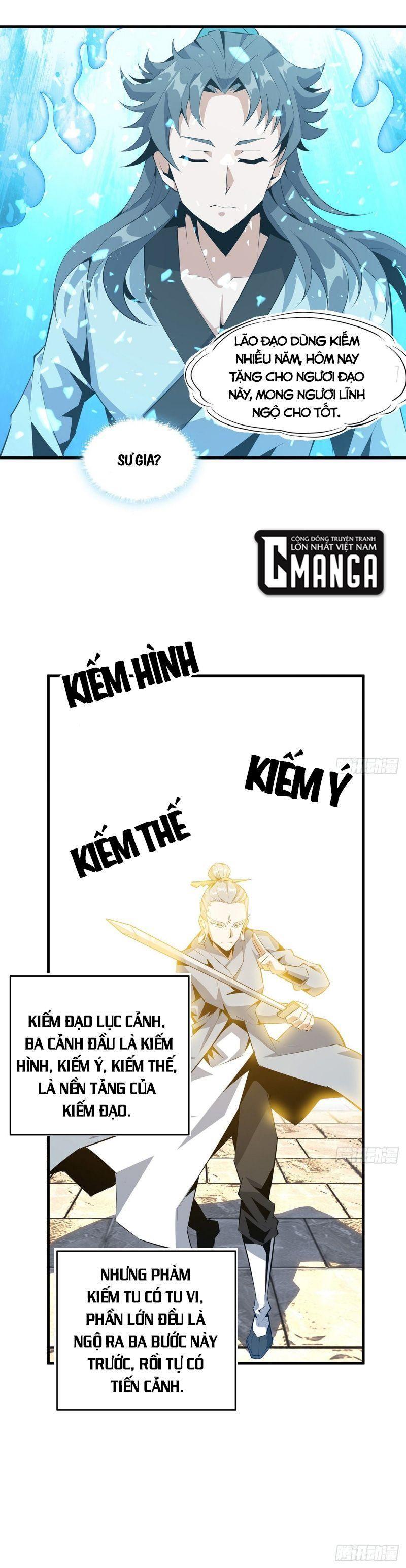 Địa Cầu Đệ Nhất Kiếm Chapter 38 - Trang 2