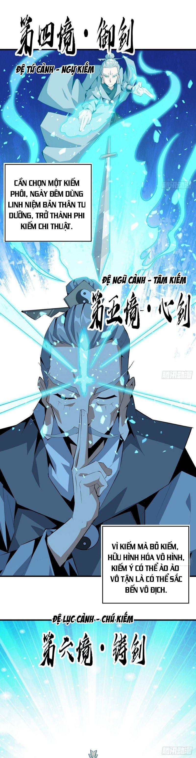 Địa Cầu Đệ Nhất Kiếm Chapter 38 - Trang 2