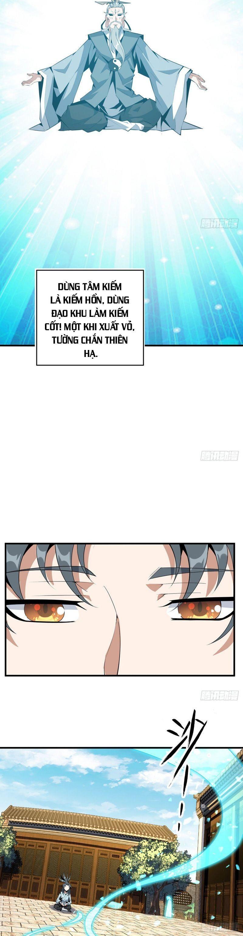 Địa Cầu Đệ Nhất Kiếm Chapter 38 - Trang 2