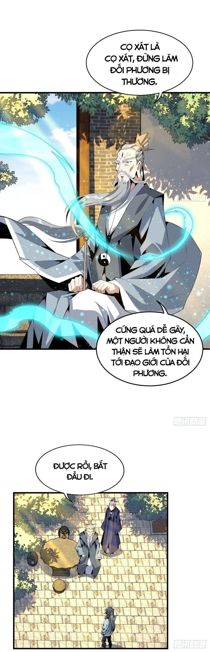 Địa Cầu Đệ Nhất Kiếm Chapter 38 - Trang 2
