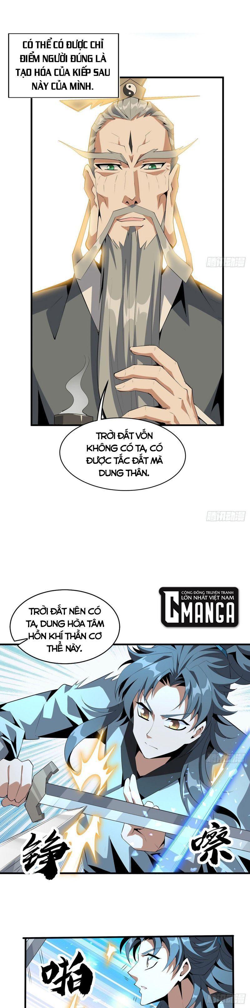 Địa Cầu Đệ Nhất Kiếm Chapter 38 - Trang 2