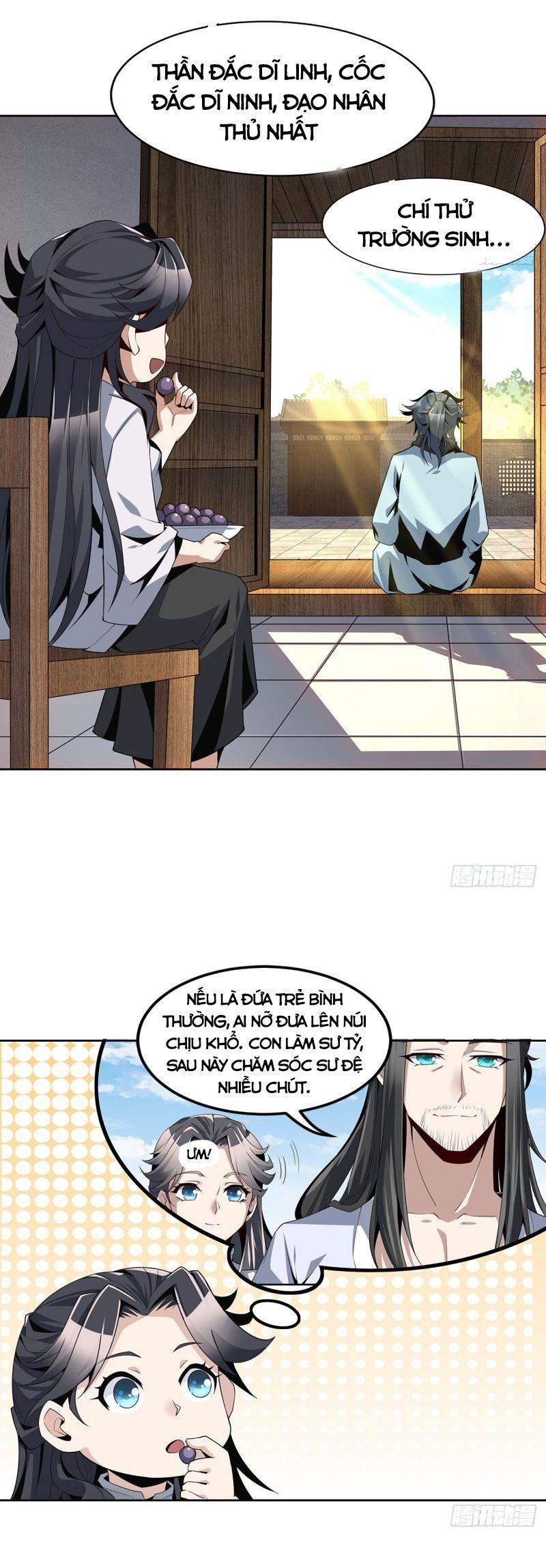 Địa Cầu Đệ Nhất Kiếm Chapter 4 - Trang 2