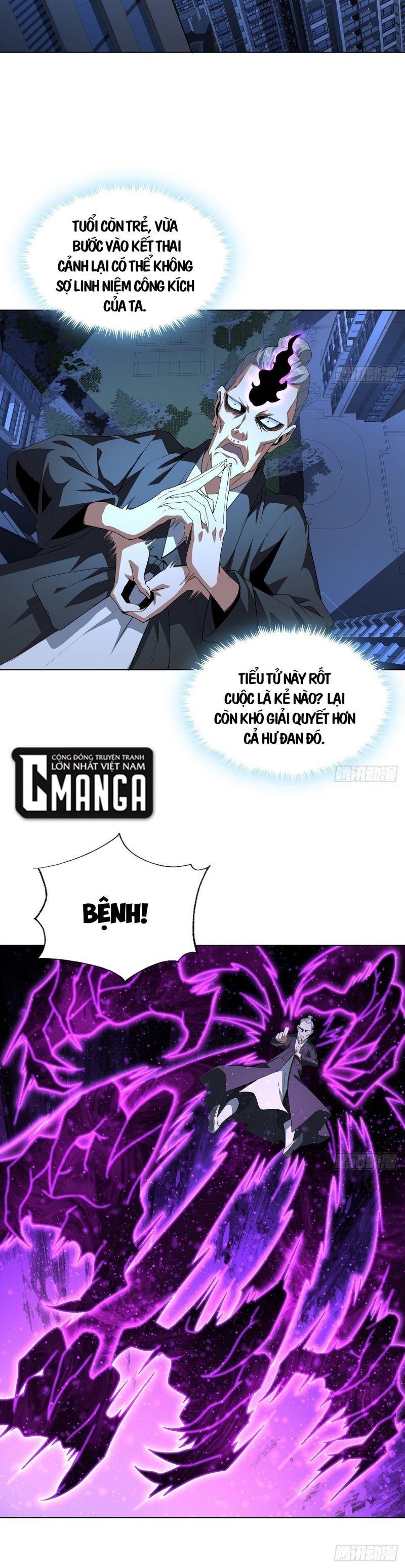 Địa Cầu Đệ Nhất Kiếm Chapter 41 - Trang 2