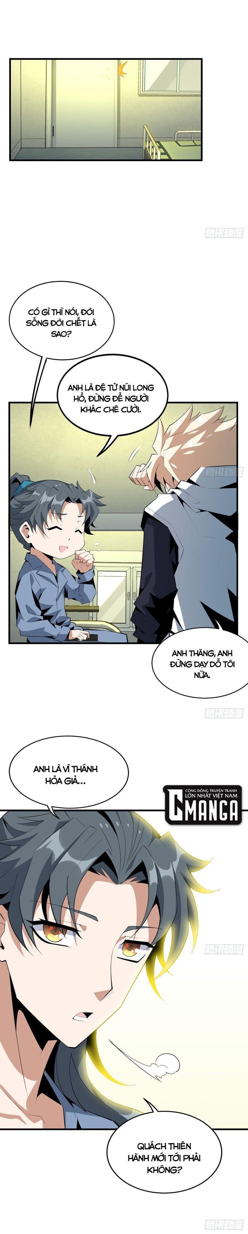 Địa Cầu Đệ Nhất Kiếm Chapter 42 - Trang 2