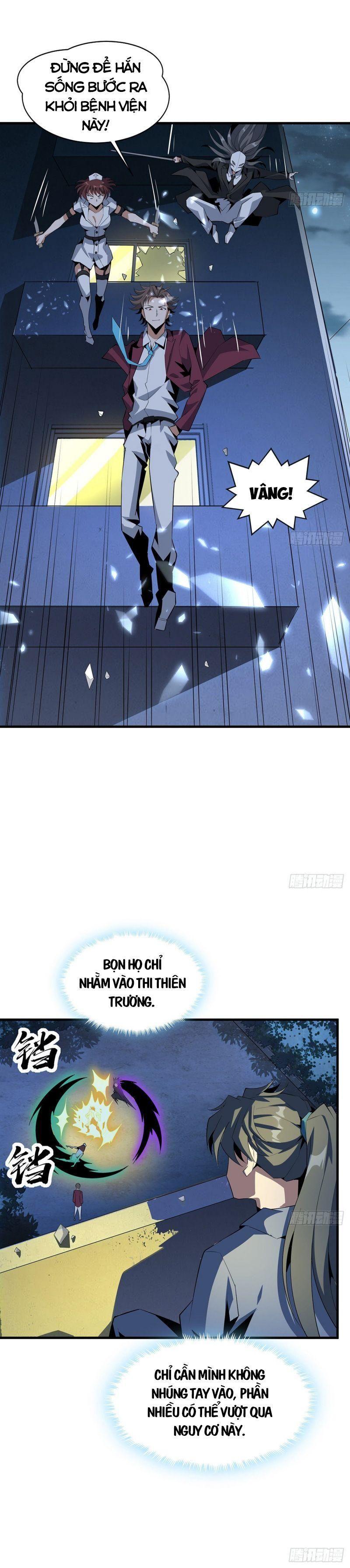 Địa Cầu Đệ Nhất Kiếm Chapter 43 - Trang 2