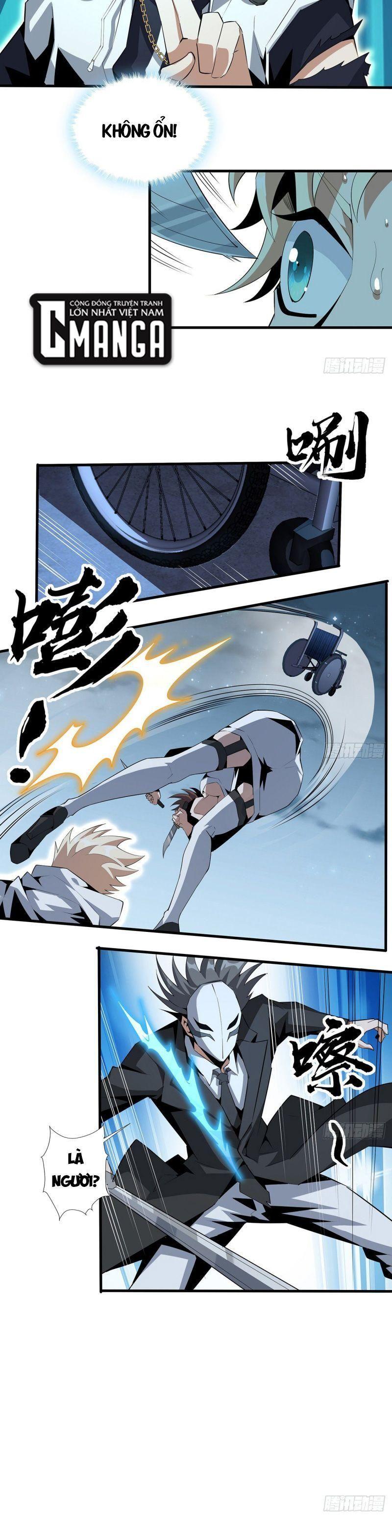 Địa Cầu Đệ Nhất Kiếm Chapter 43 - Trang 2