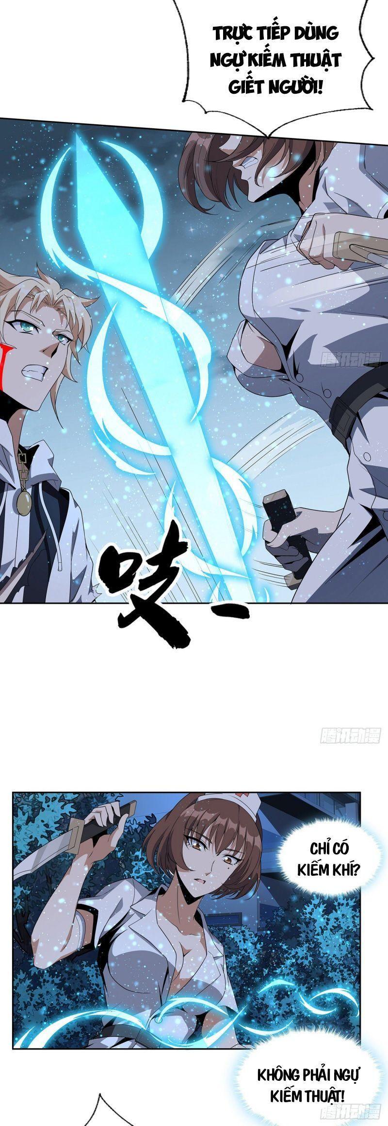 Địa Cầu Đệ Nhất Kiếm Chapter 44 - Trang 2