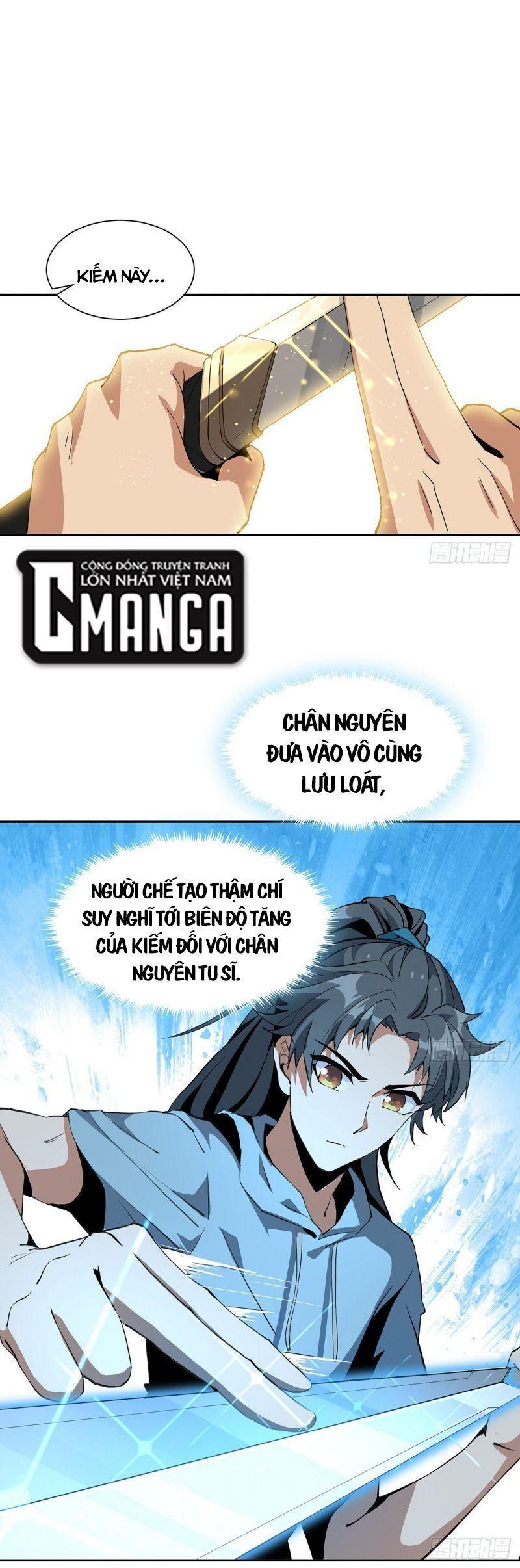 Địa Cầu Đệ Nhất Kiếm Chapter 47 - Trang 2