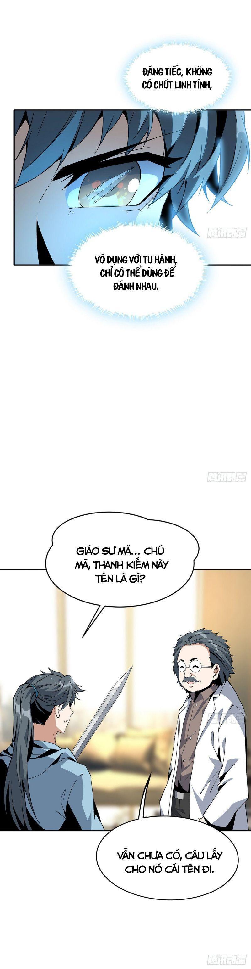 Địa Cầu Đệ Nhất Kiếm Chapter 47 - Trang 2