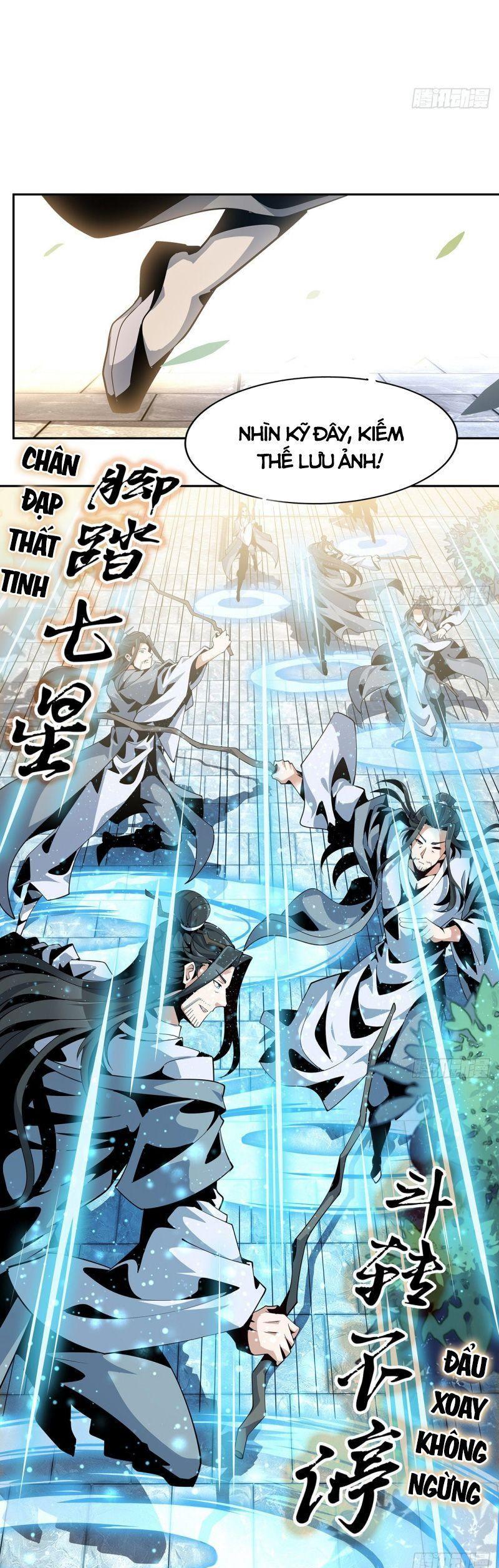 Địa Cầu Đệ Nhất Kiếm Chapter 5 - Trang 2