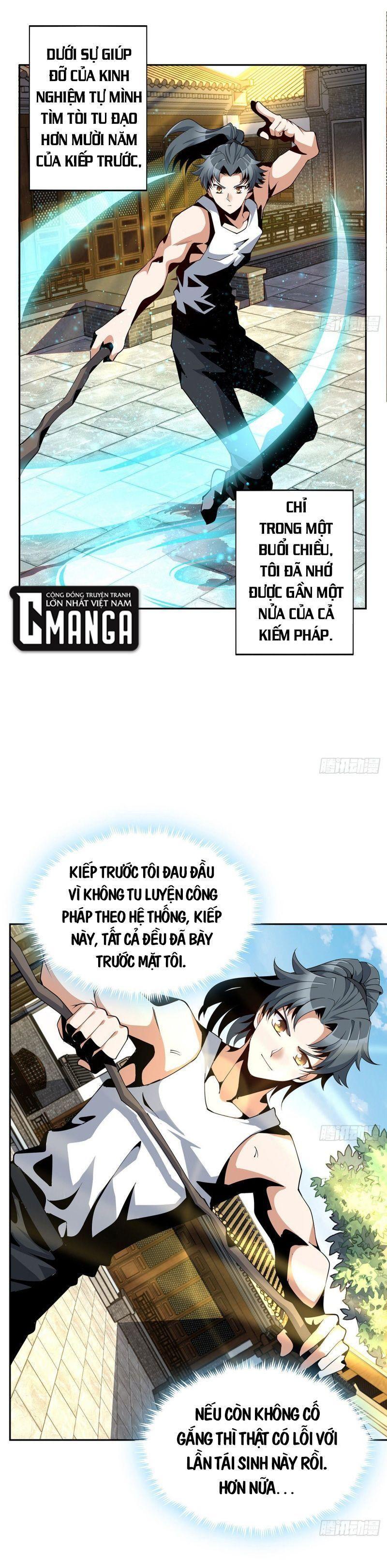 Địa Cầu Đệ Nhất Kiếm Chapter 5 - Trang 2