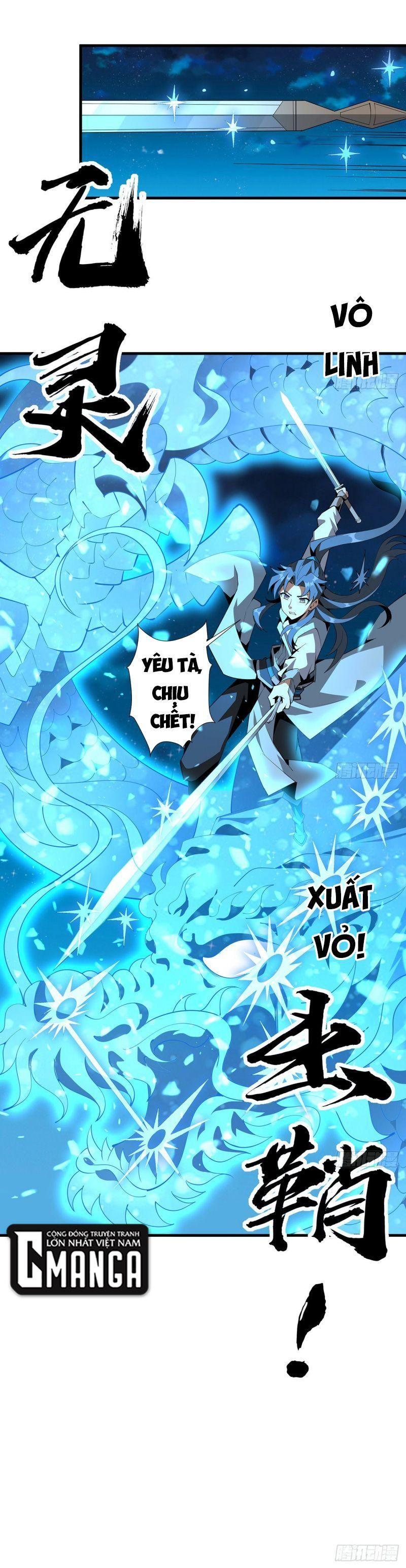 Địa Cầu Đệ Nhất Kiếm Chapter 56 - Trang 2