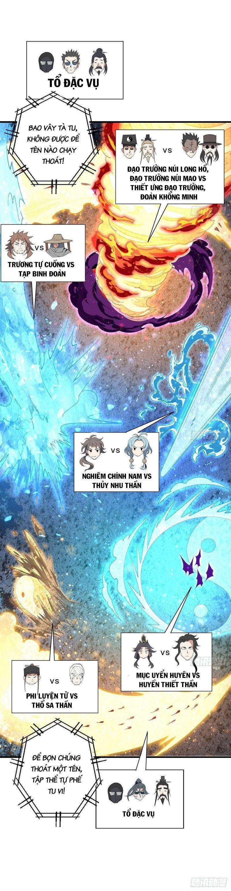 Địa Cầu Đệ Nhất Kiếm Chapter 56 - Trang 2