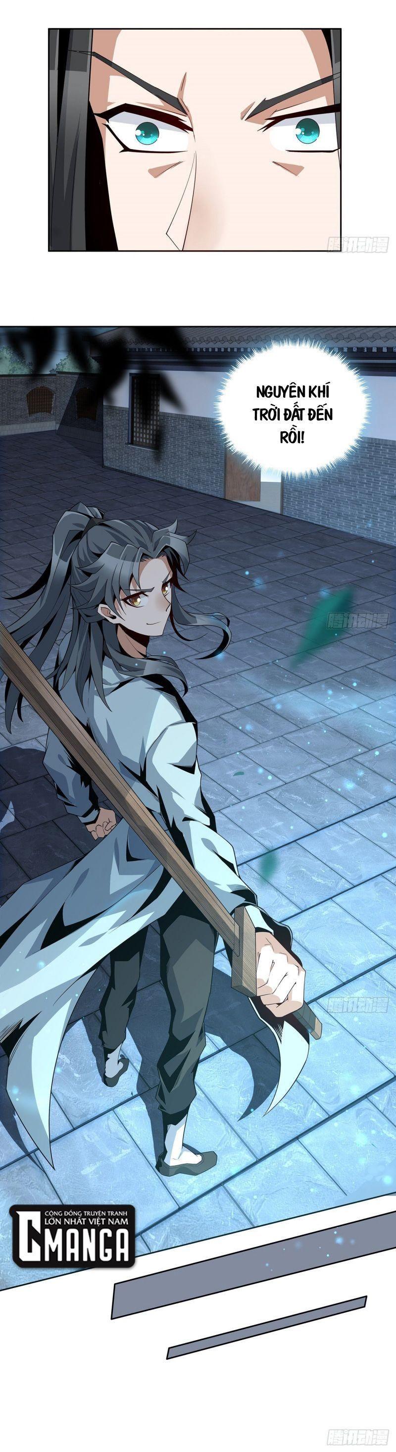 Địa Cầu Đệ Nhất Kiếm Chapter 6 - Trang 2