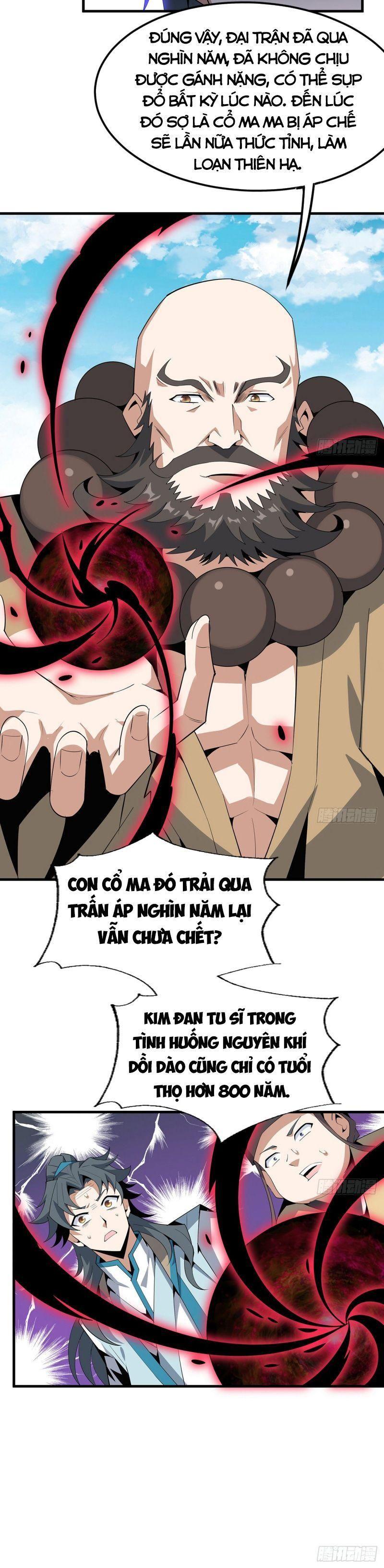 Địa Cầu Đệ Nhất Kiếm Chapter 61 - Trang 2