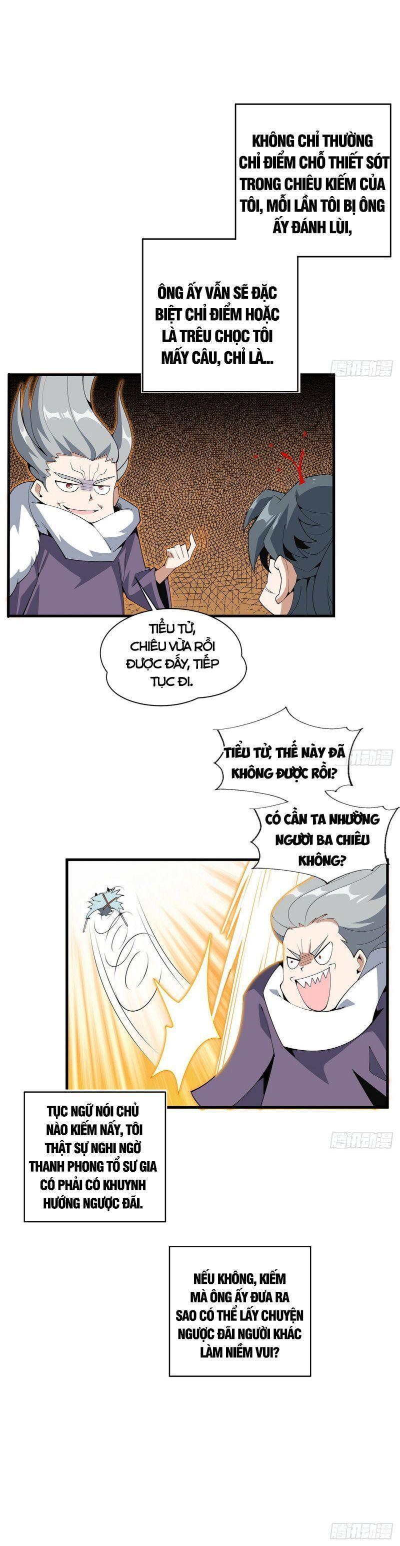 Địa Cầu Đệ Nhất Kiếm Chapter 65 - Trang 2