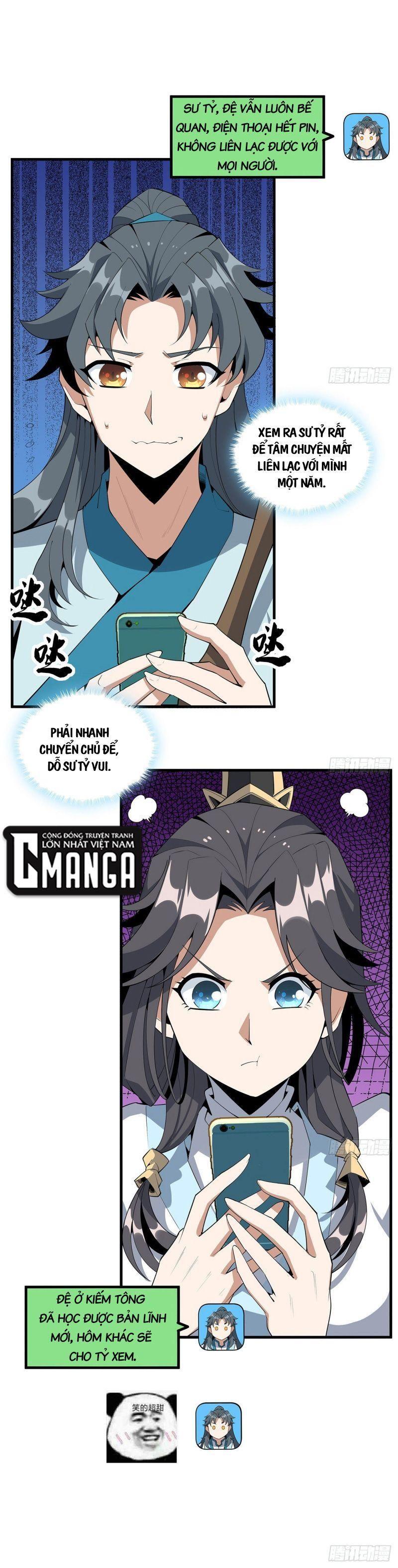 Địa Cầu Đệ Nhất Kiếm Chapter 66 - Trang 2