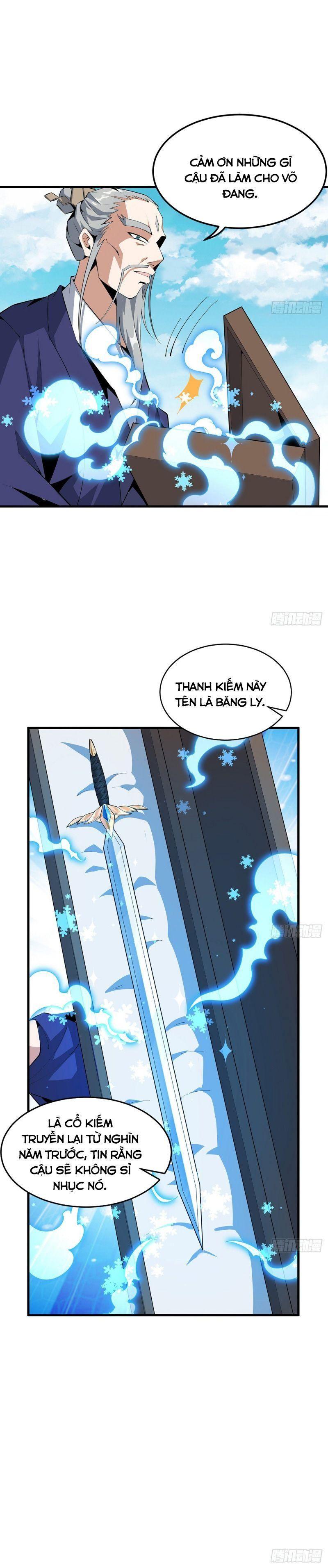 Địa Cầu Đệ Nhất Kiếm Chapter 70 - Trang 2