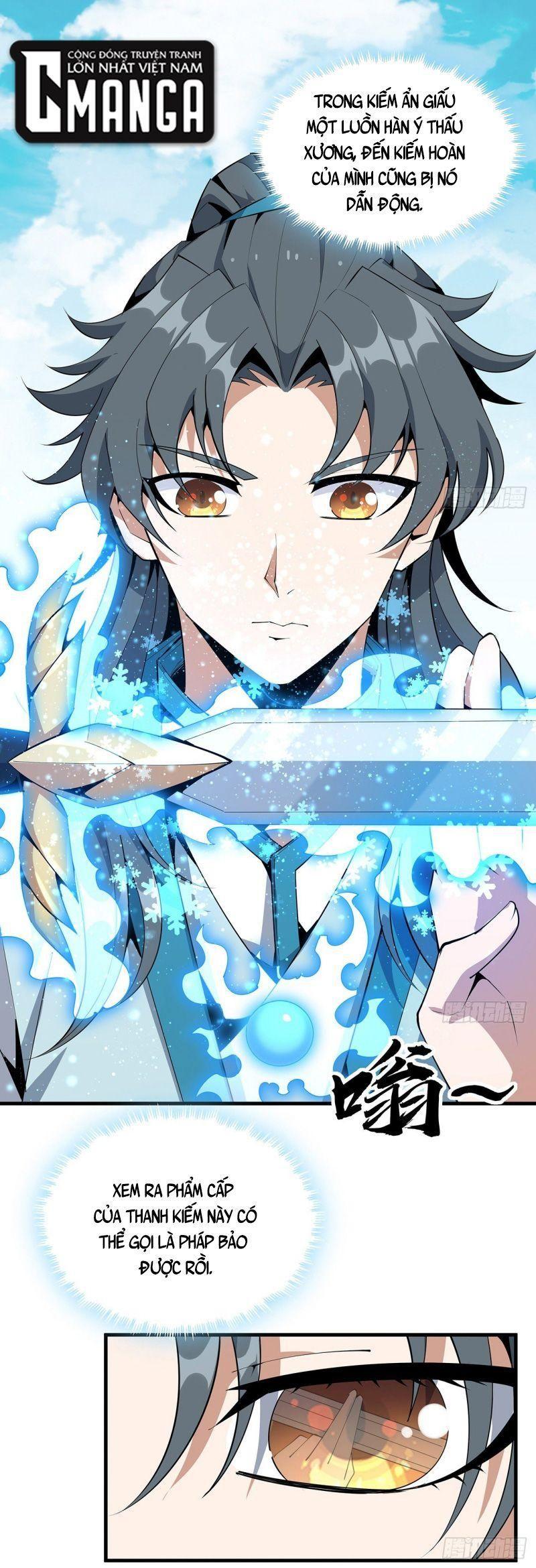 Địa Cầu Đệ Nhất Kiếm Chapter 70 - Trang 2