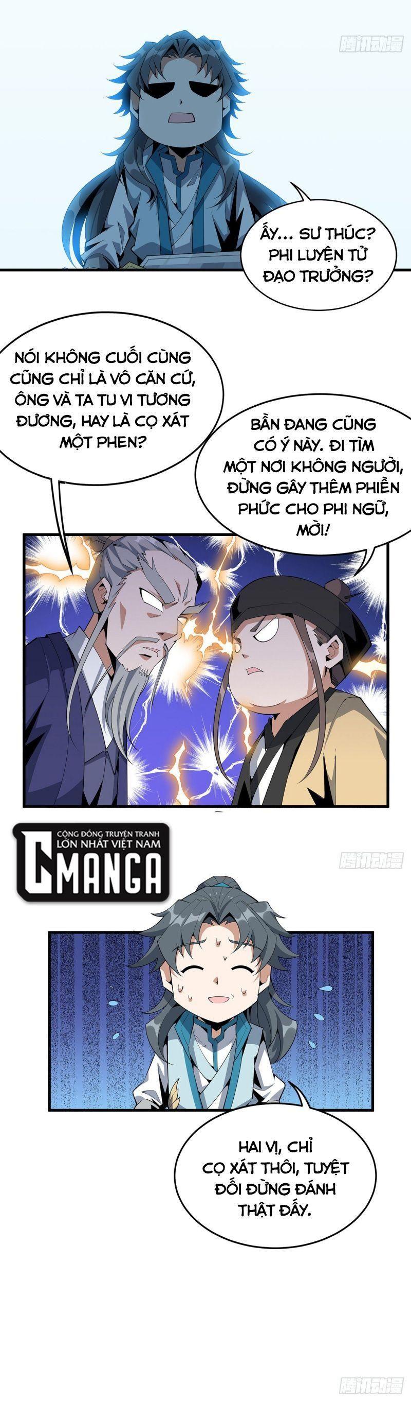 Địa Cầu Đệ Nhất Kiếm Chapter 70 - Trang 2