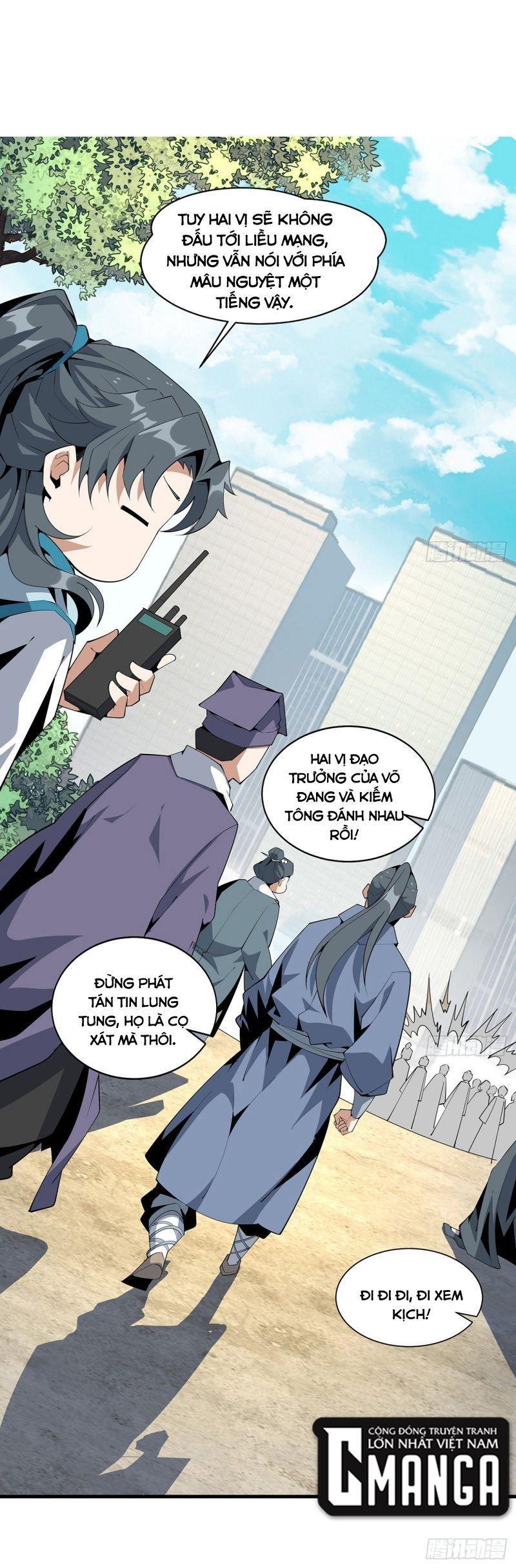 Địa Cầu Đệ Nhất Kiếm Chapter 71 - Trang 2