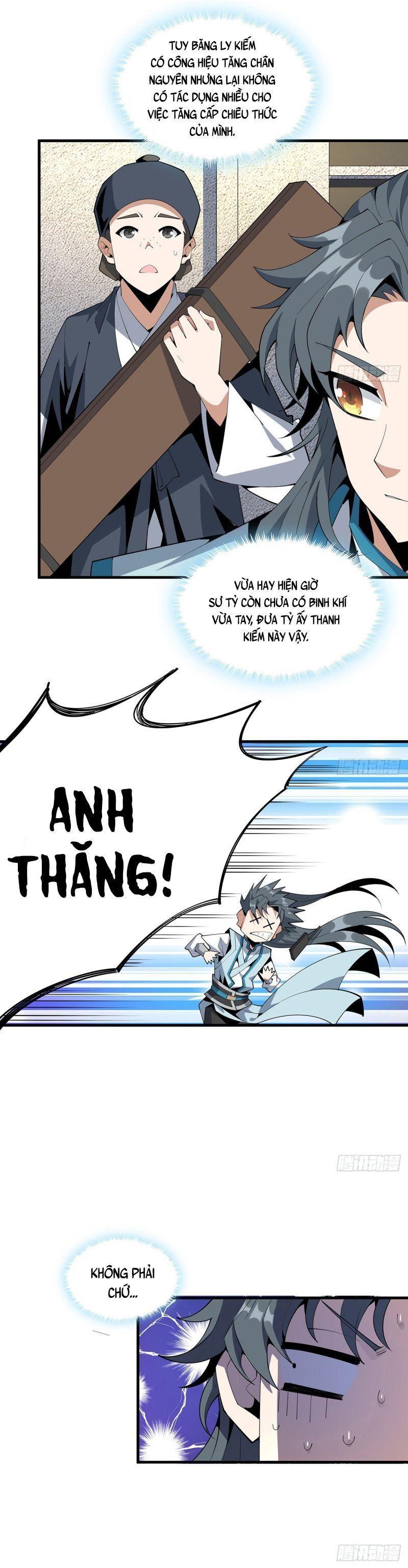 Địa Cầu Đệ Nhất Kiếm Chapter 71 - Trang 2