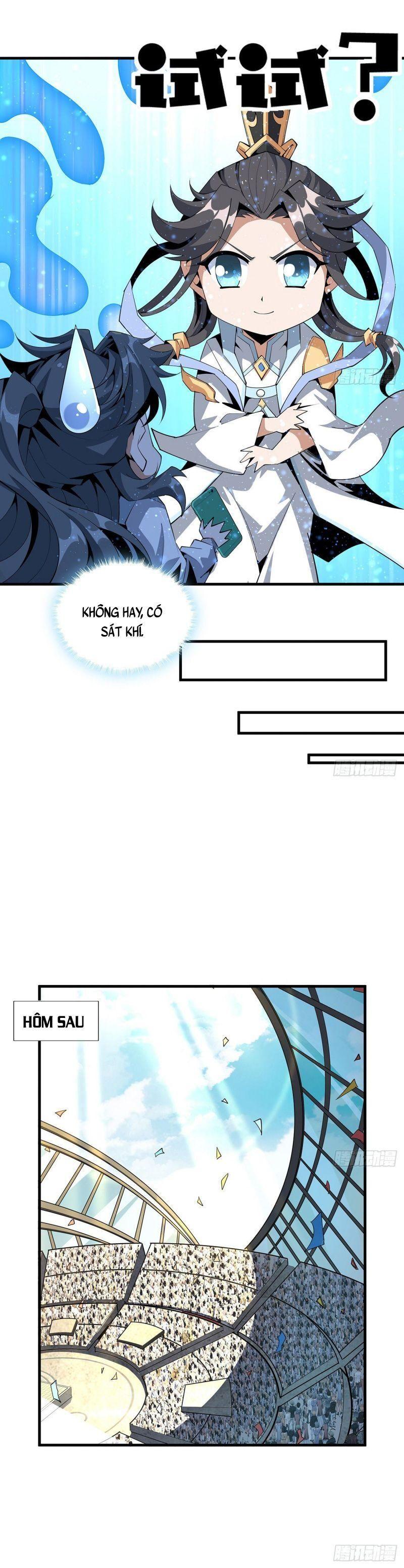 Địa Cầu Đệ Nhất Kiếm Chapter 73 - Trang 2