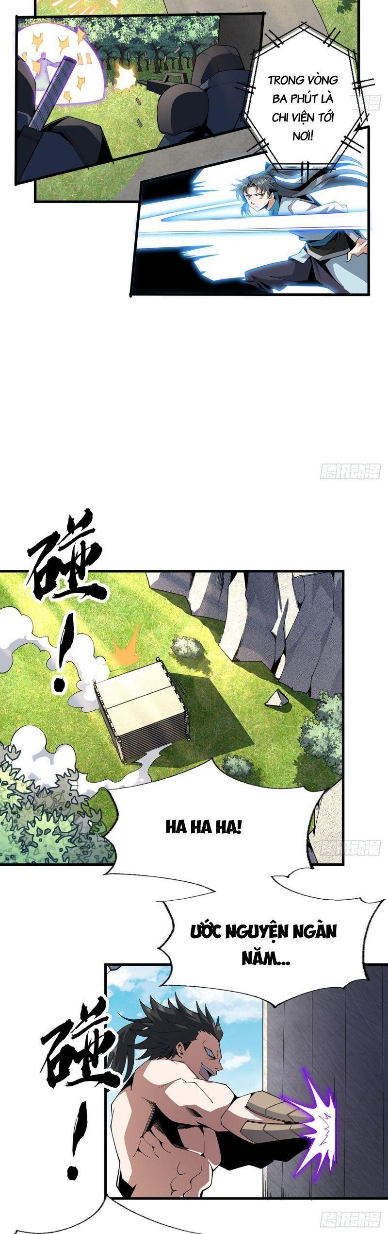 Địa Cầu Đệ Nhất Kiếm Chapter 75 - Trang 2