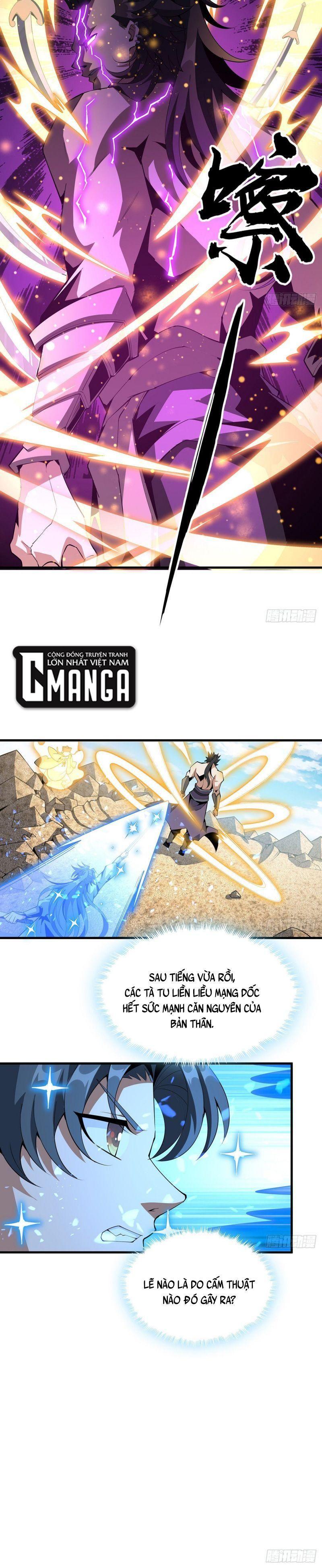 Địa Cầu Đệ Nhất Kiếm Chapter 77 - Trang 2