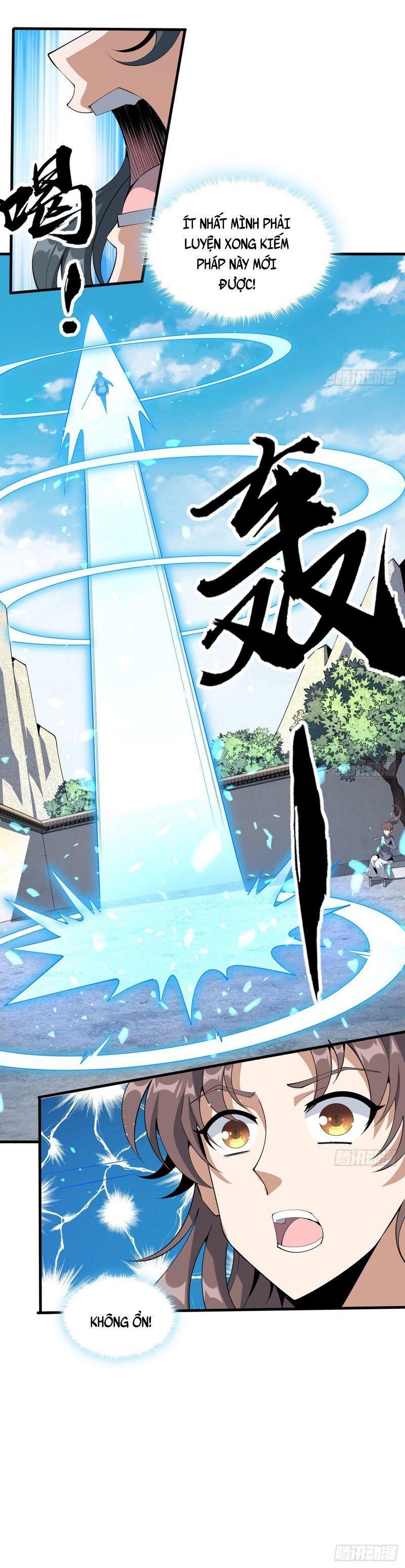 Địa Cầu Đệ Nhất Kiếm Chapter 79 - Trang 2