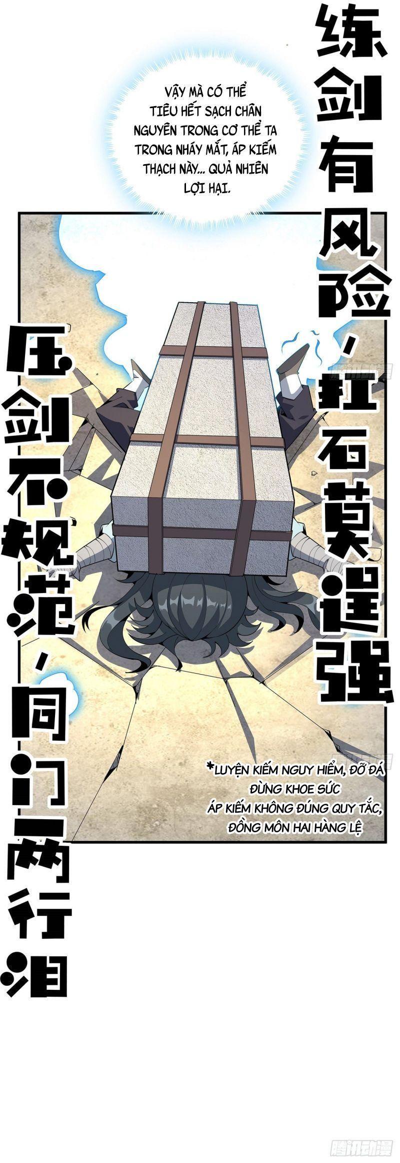 Địa Cầu Đệ Nhất Kiếm Chapter 79 - Trang 2