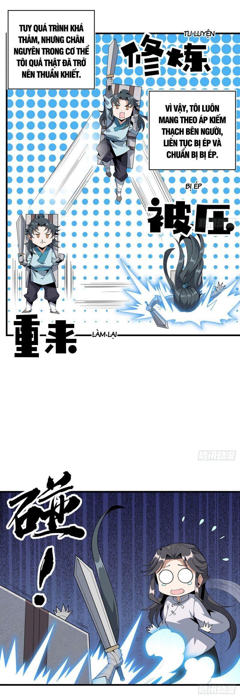 Địa Cầu Đệ Nhất Kiếm Chapter 79 - Trang 2