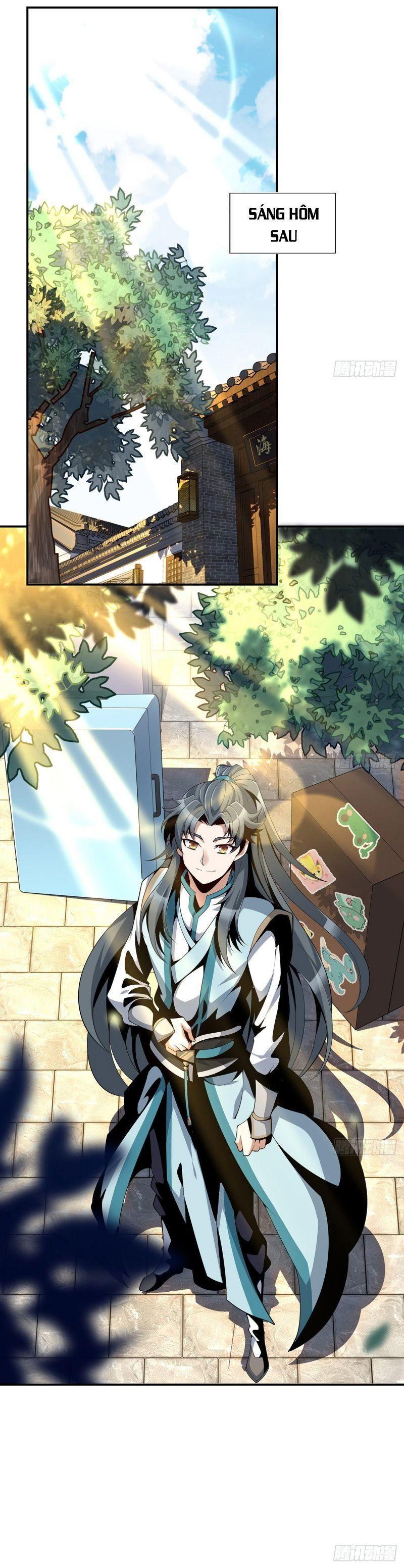 Địa Cầu Đệ Nhất Kiếm Chapter 8 - Trang 2