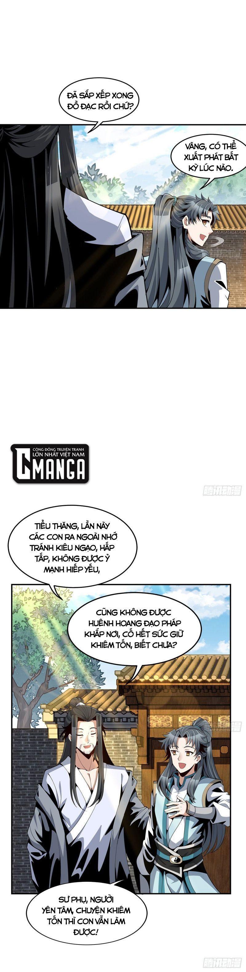 Địa Cầu Đệ Nhất Kiếm Chapter 8 - Trang 2