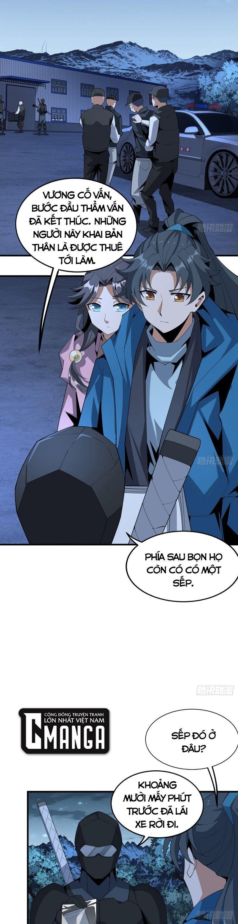 Địa Cầu Đệ Nhất Kiếm Chapter 85 - Trang 2