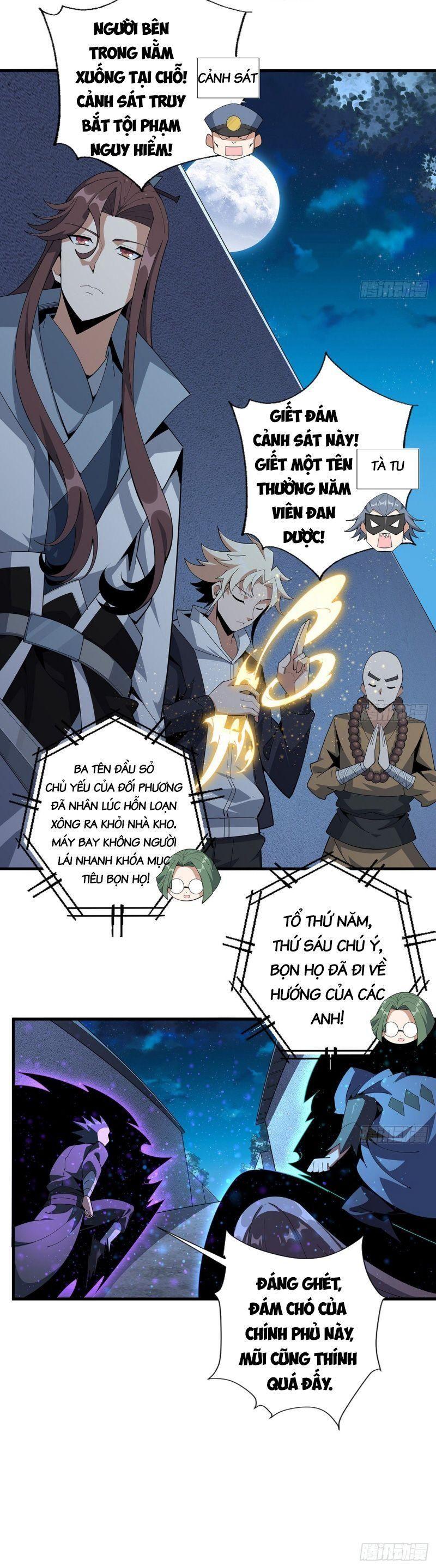 Địa Cầu Đệ Nhất Kiếm Chapter 95 - Trang 2