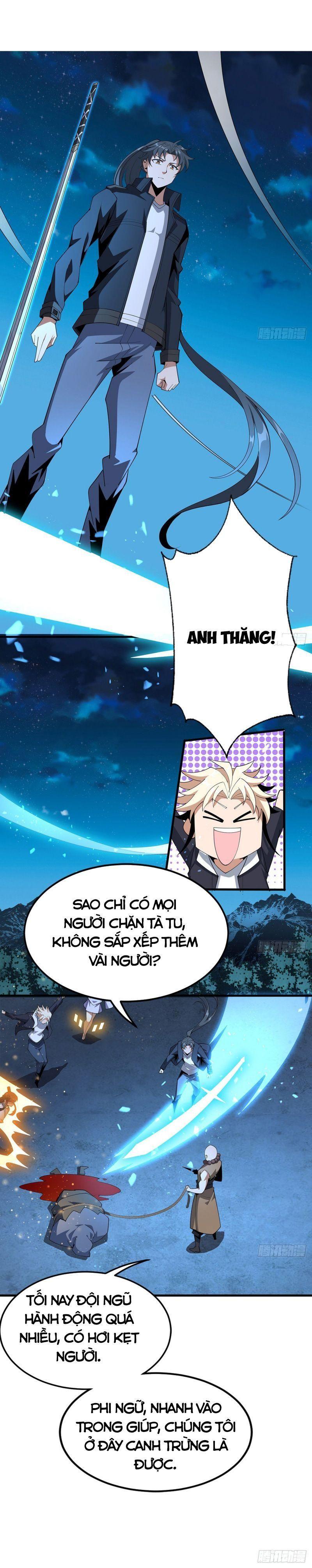 Địa Cầu Đệ Nhất Kiếm Chapter 96 - Trang 2