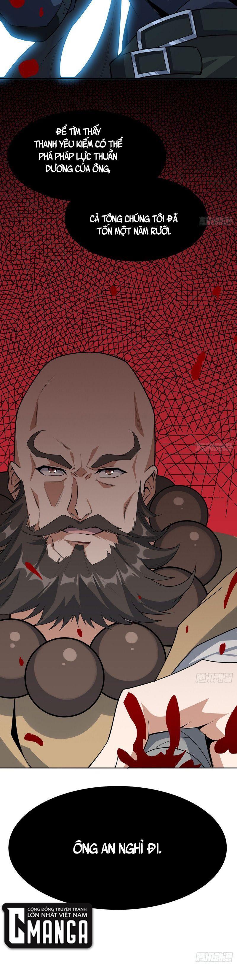 Địa Cầu Đệ Nhất Kiếm Chapter 98 - Trang 2