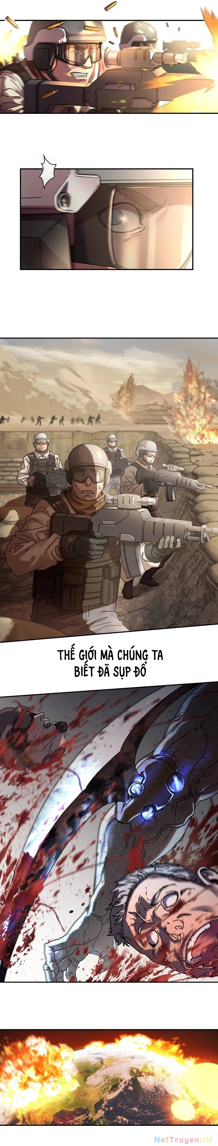 Địa Ngục Hận Thù Chapter 0 - Trang 2