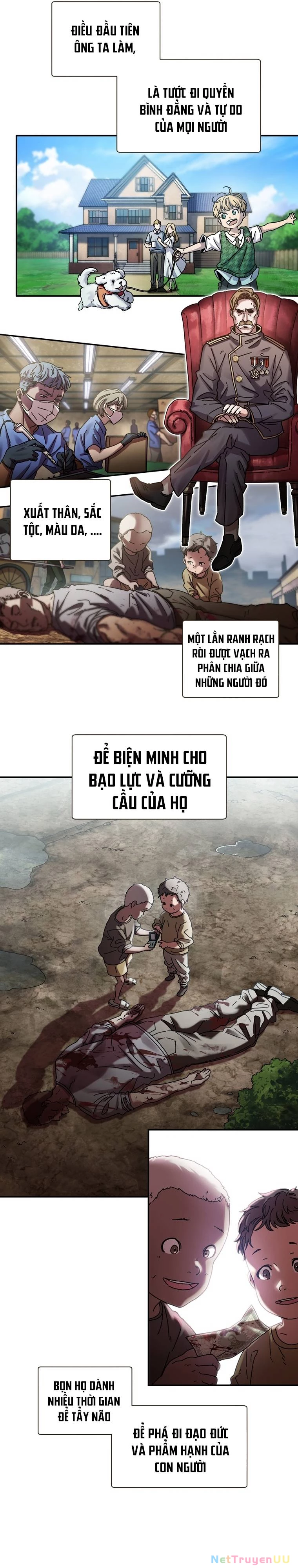 Địa Ngục Hận Thù Chapter 0 - Trang 2