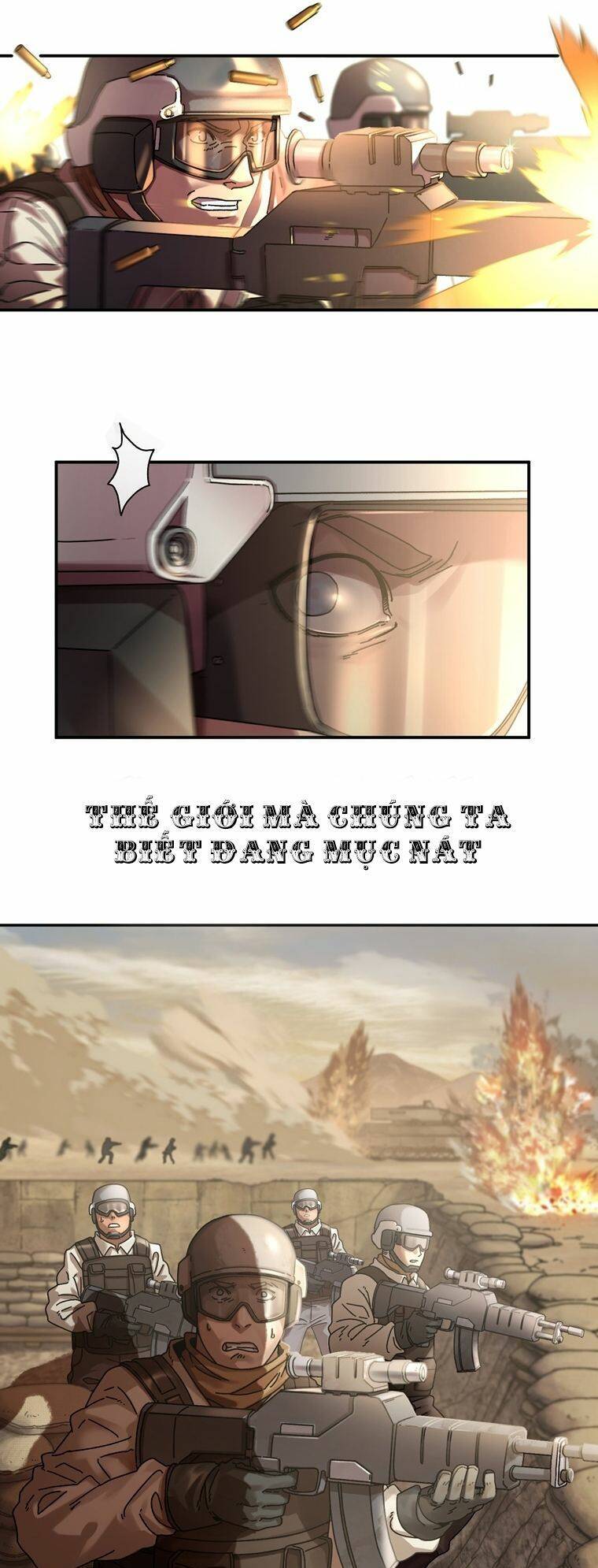 Địa Ngục Hận Thù Chapter 1 - Trang 2