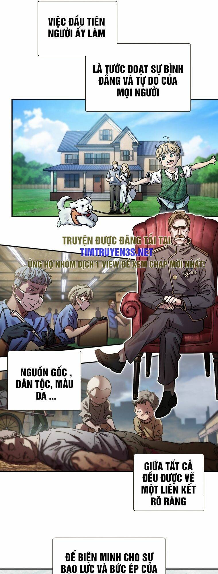 Địa Ngục Hận Thù Chapter 1 - Trang 2