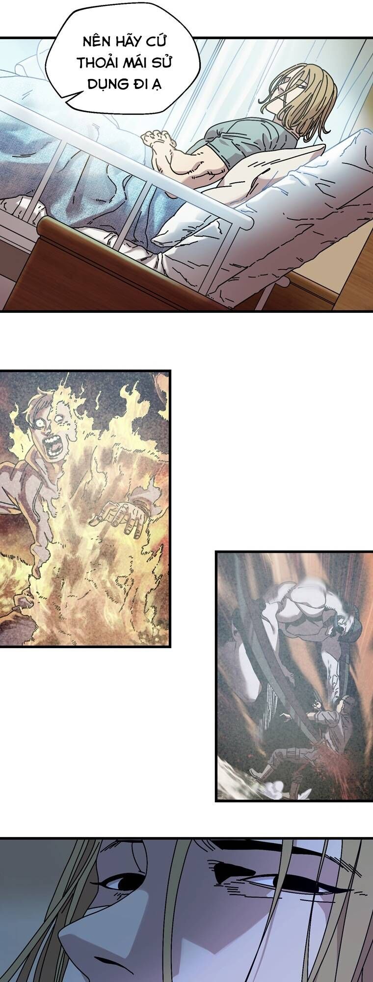 Địa Ngục Hận Thù Chapter 10 - Trang 2