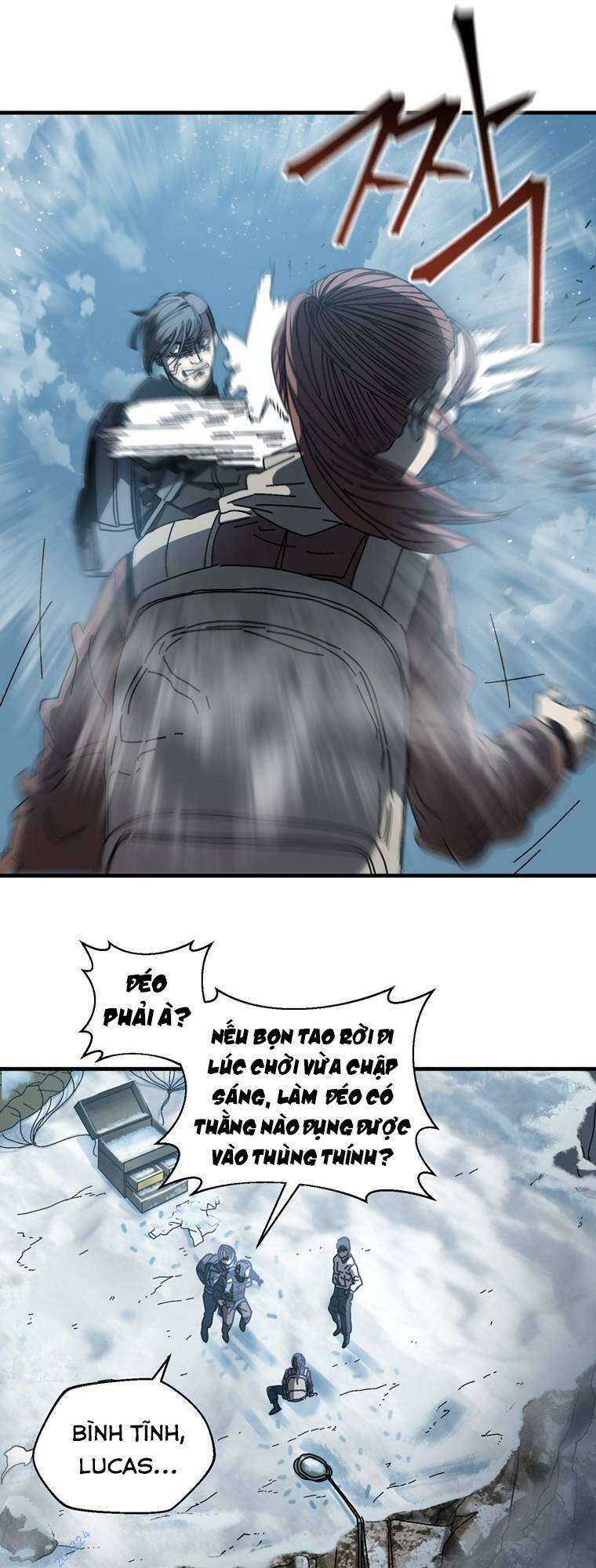 Địa Ngục Hận Thù Chapter 15 - Trang 2