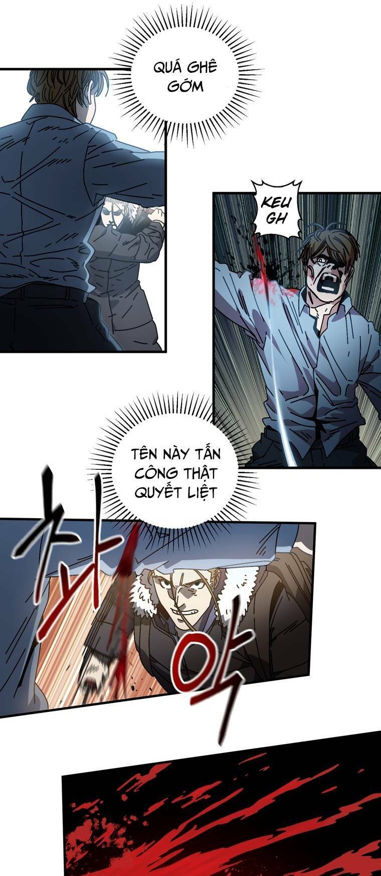 Địa Ngục Hận Thù Chapter 16 - Trang 2